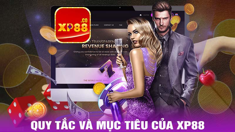 Quy tắc và mục tiêu của nhà cái xp88